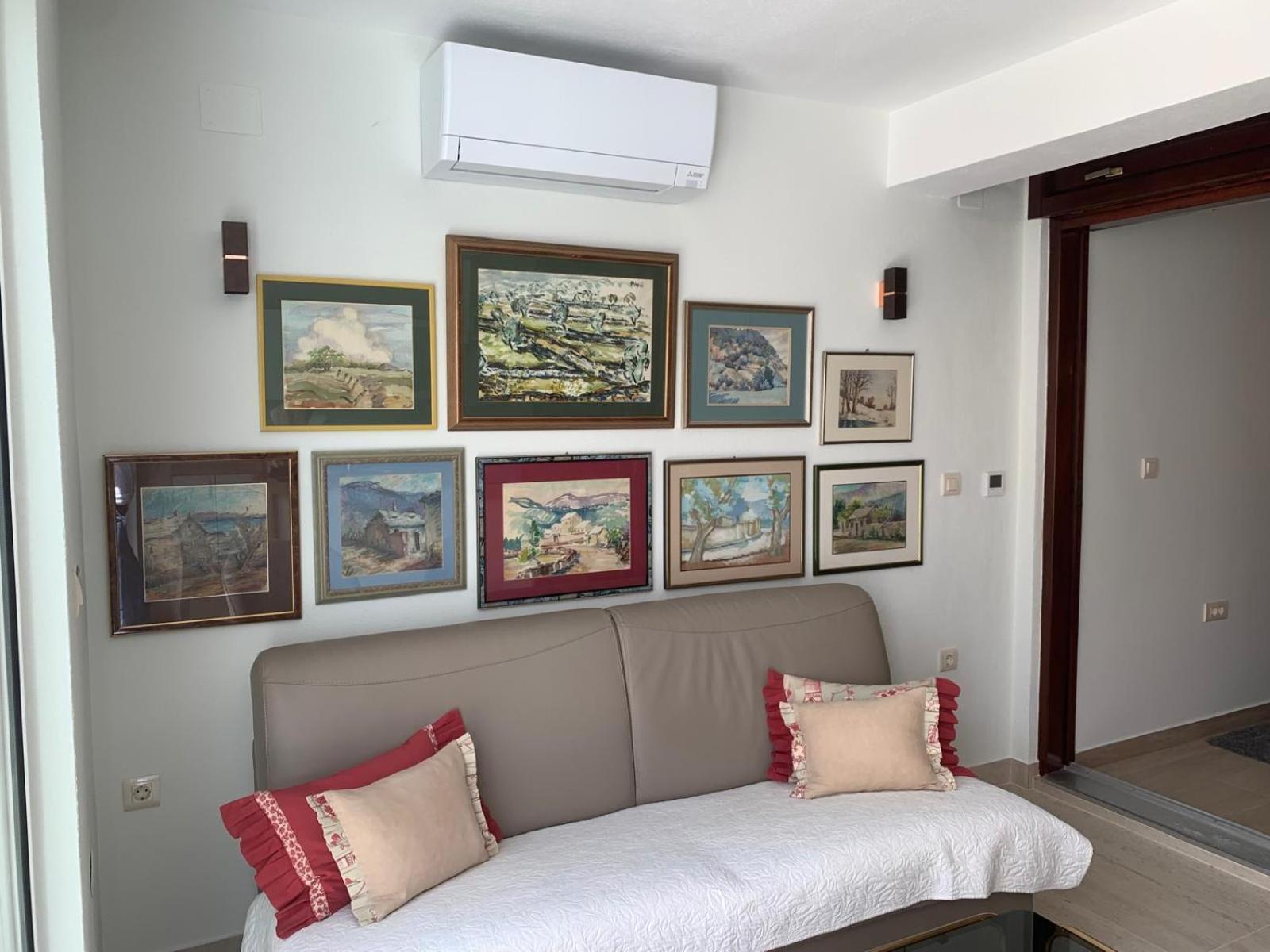 Rozita Seaside Relax Apartments Подгора Екстериор снимка