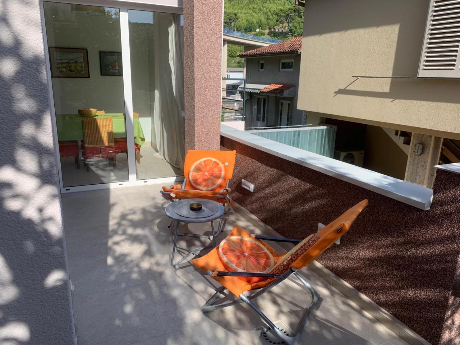 Rozita Seaside Relax Apartments Подгора Екстериор снимка