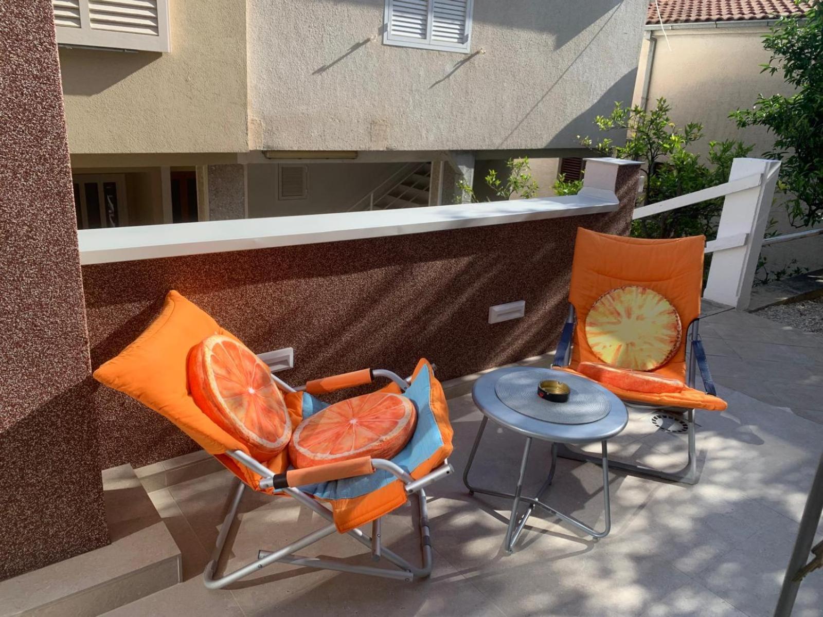 Rozita Seaside Relax Apartments Подгора Екстериор снимка