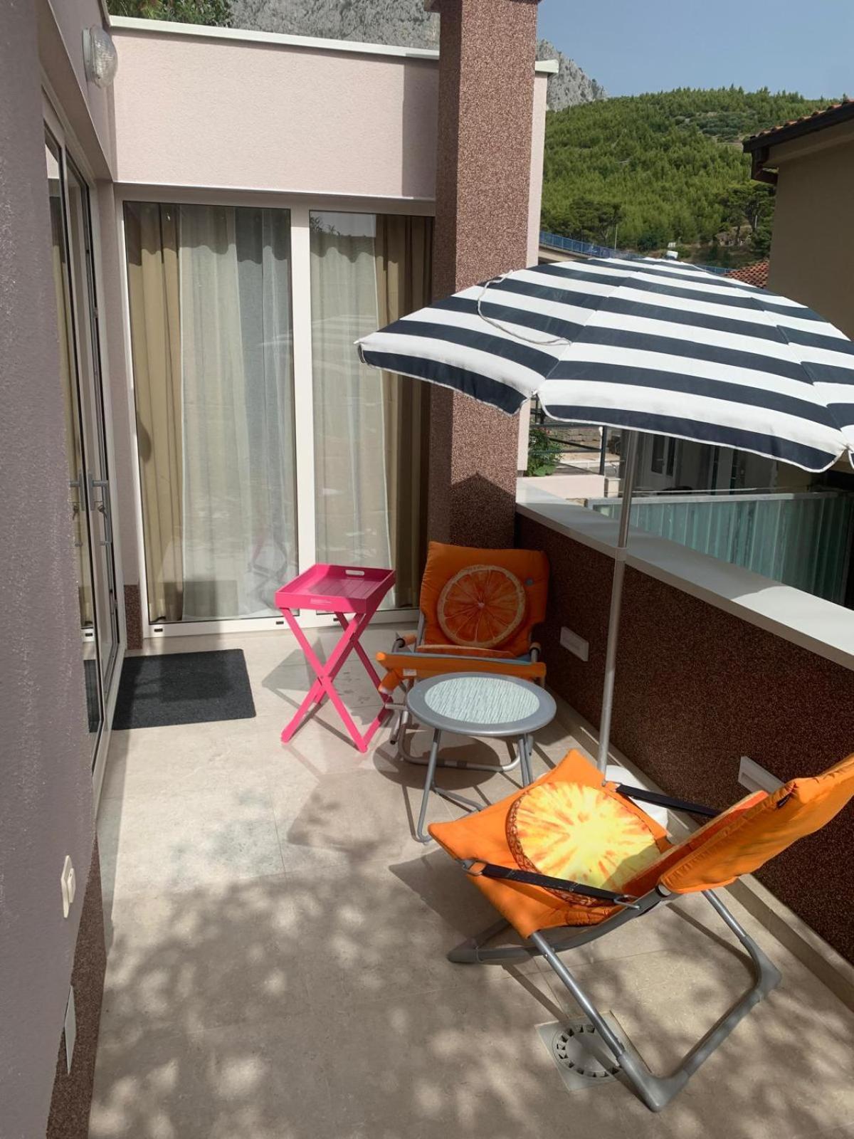 Rozita Seaside Relax Apartments Подгора Екстериор снимка