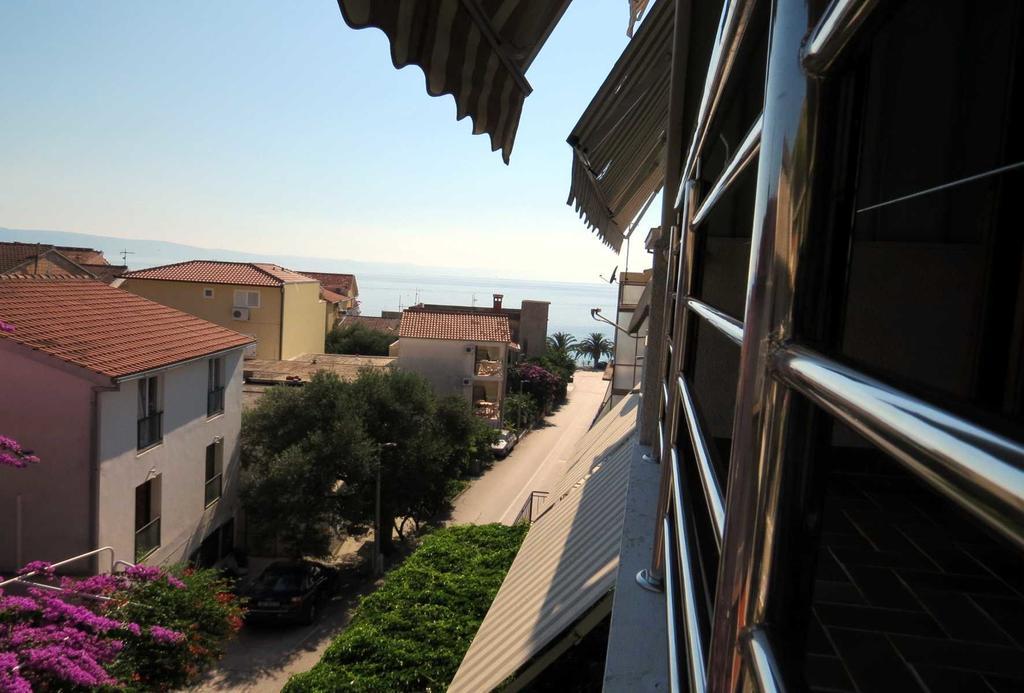 Rozita Seaside Relax Apartments Подгора Екстериор снимка